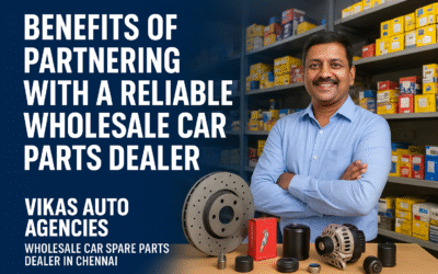 Benefits of Partnering with a Reliable Wholesale Car Parts Dealer