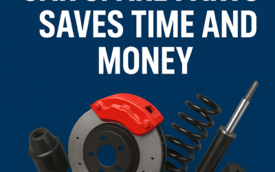 Why Bulk Purchasing Car Spare Parts Saves Time and Money
