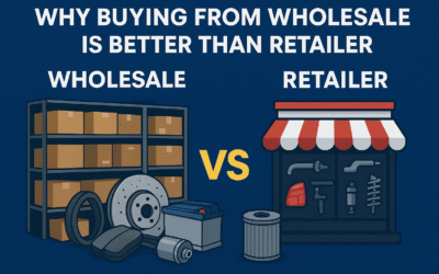 Why It Is Better to Buy Car Spare Parts from Wholesalers than Retailers