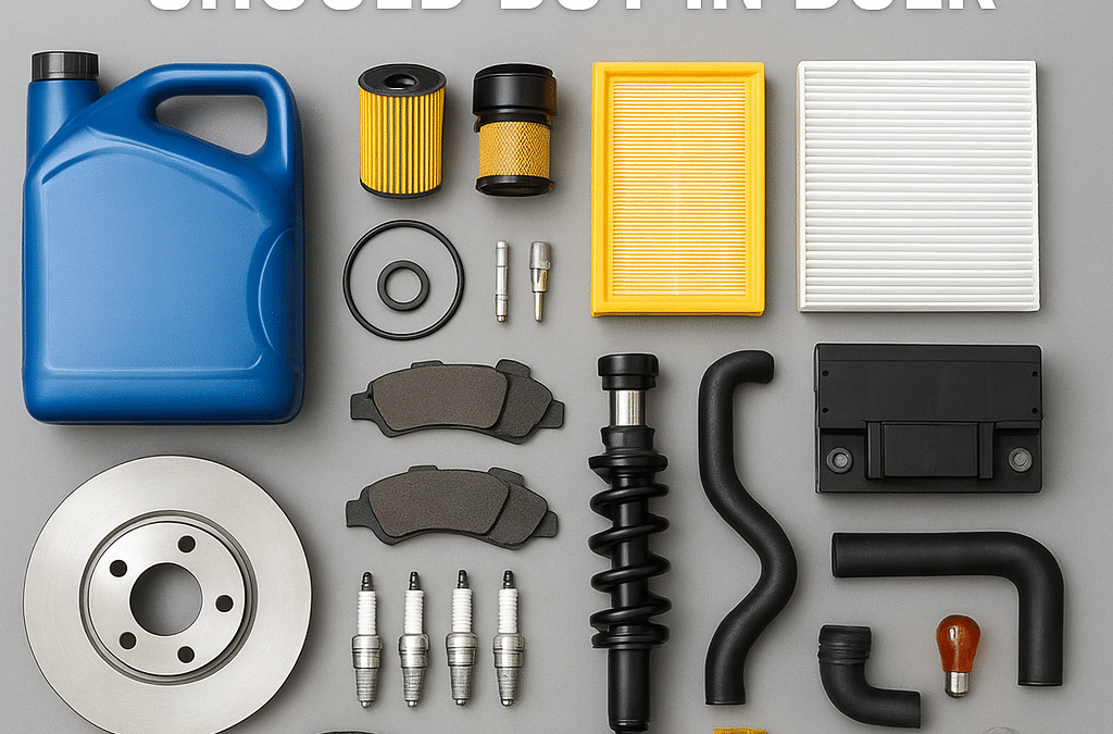 Top 10 Essential Car Spare Parts Every Mechanic Should Buy in Bulk