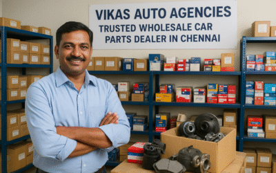 How Vikas Auto Agencies Became a Trusted Wholesale Car Parts Dealer in Chennai